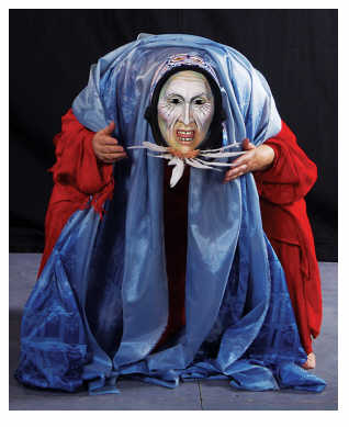 Crone Mask